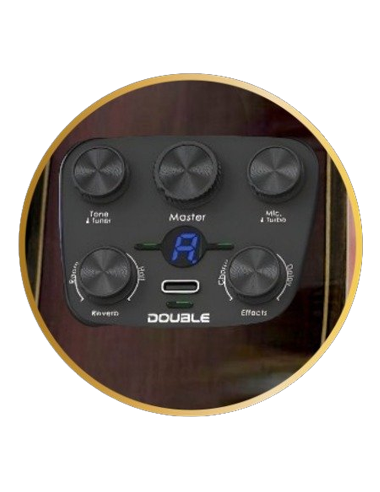 PREVIO GUITARRA DOUBLE S1 MAX