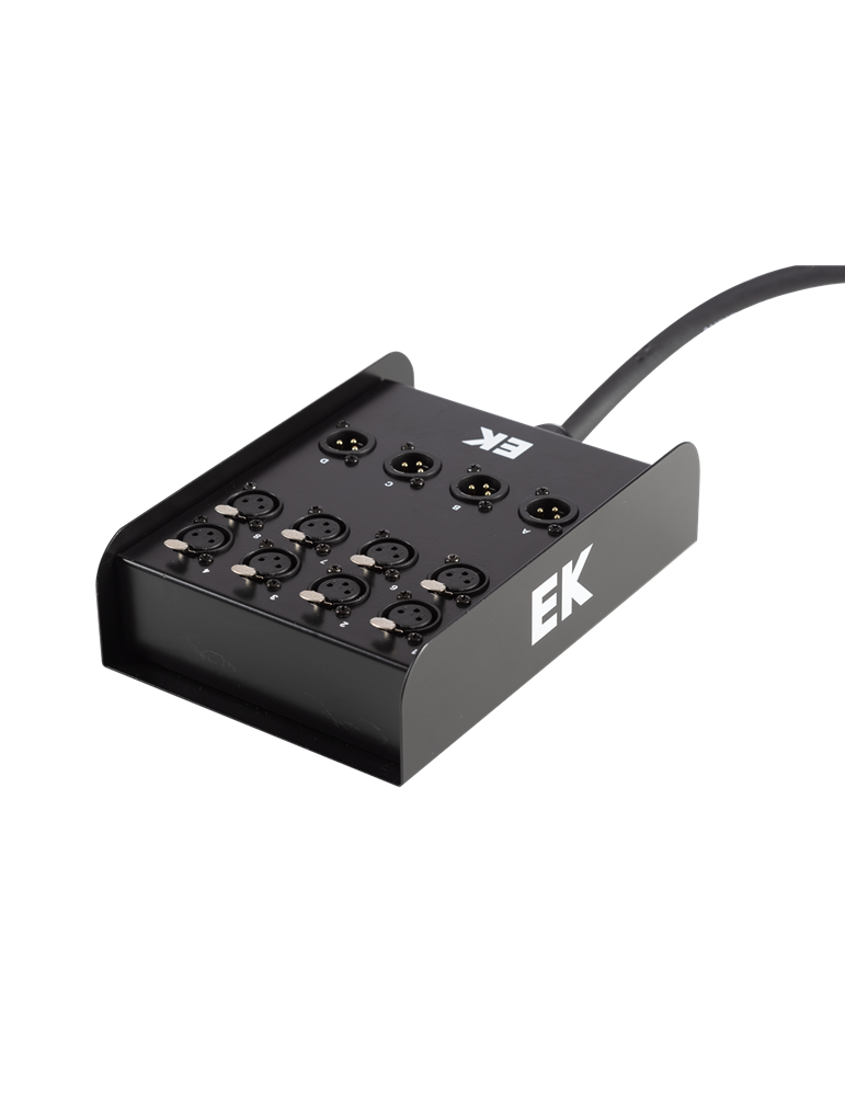 CAJAS DE CONEXIONES PARA ESCENARIO