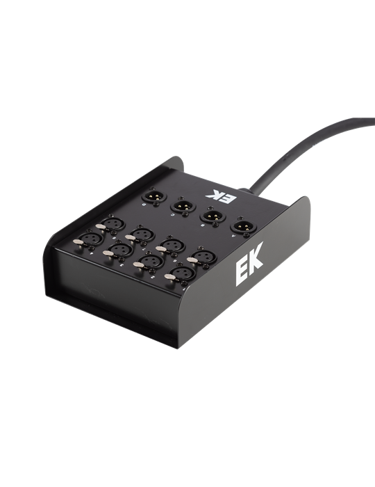 CAJAS DE CONEXIONES PARA ESCENARIO