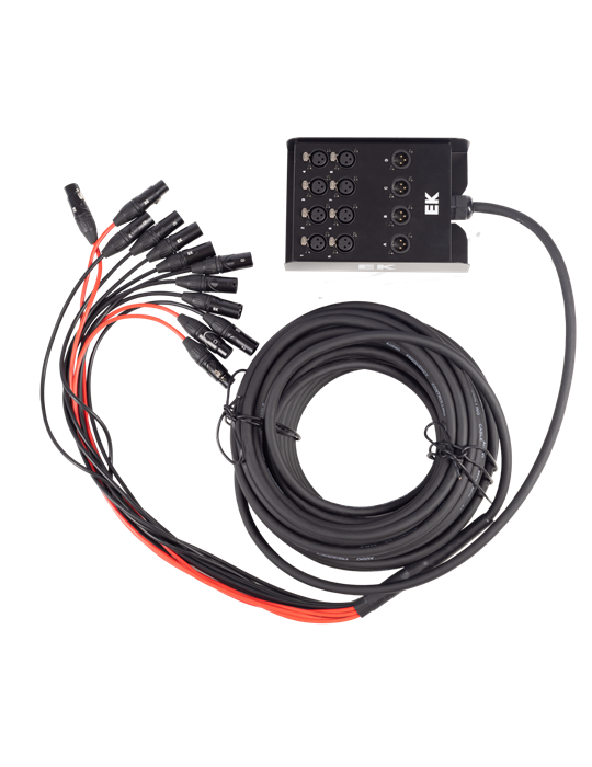 CAJAS DE CONEXIONES PARA ESCENARIO