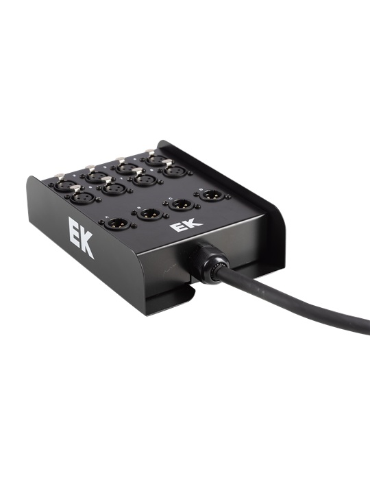 CAJAS DE CONEXIONES PARA ESCENARIO