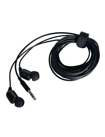 AURICULAR EK DE OIDO CON CABLE EXTRALARGO
