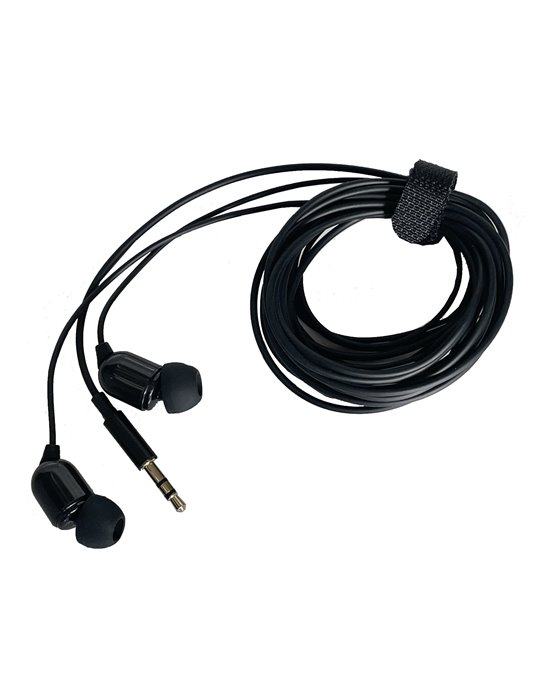 AURICULAR EK DE OIDO CON CABLE EXTRALARGO