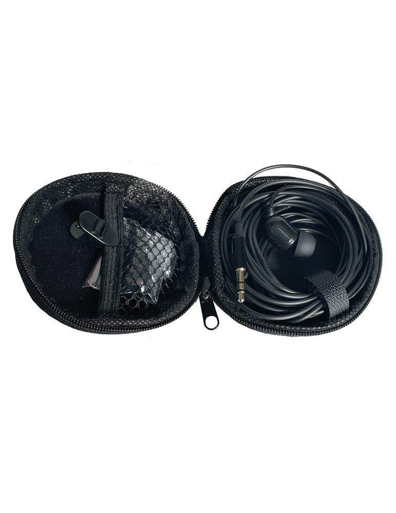 AURICULAR EK DE OIDO CON CABLE EXTRALARGO