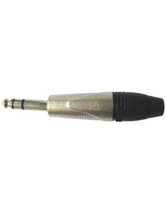 JACK STEREO RECTO GRIS PJ002PN