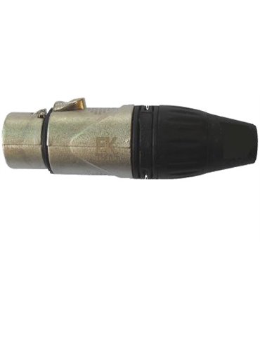 CONECTOR  XLR HEMBRA PX001PN