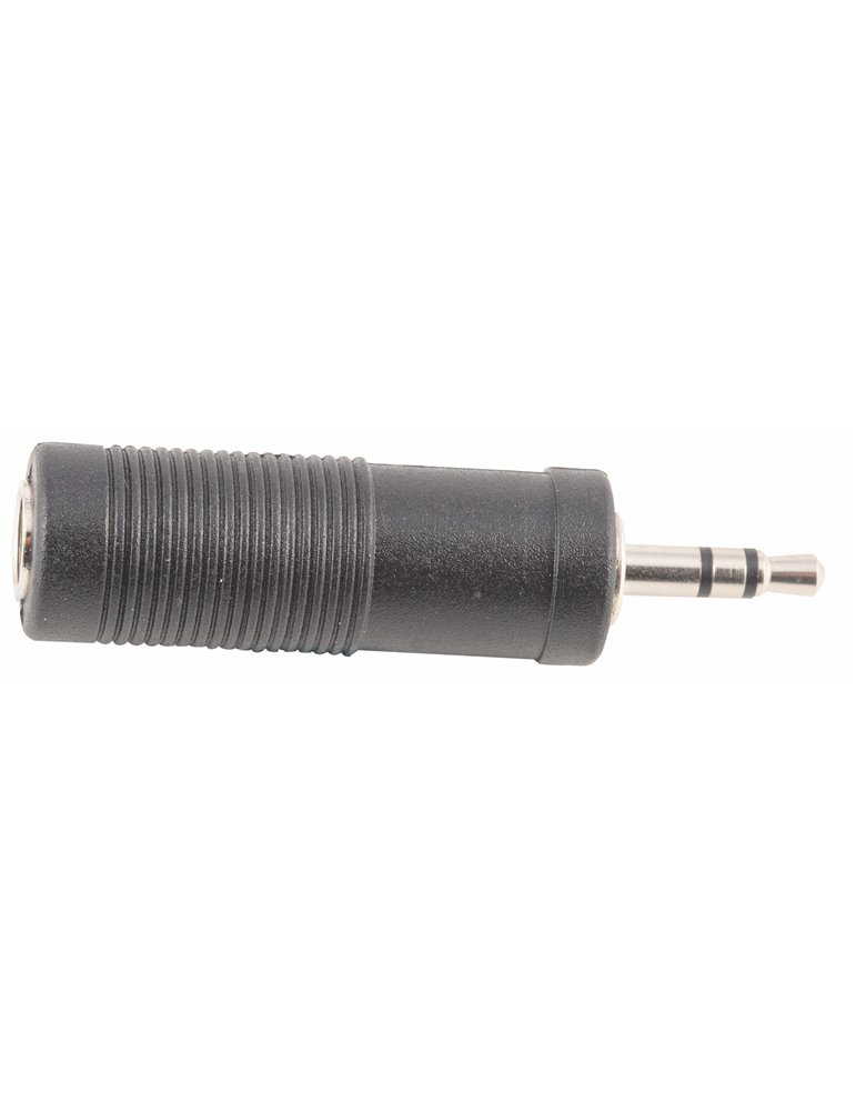 ADAPTADOR JACK STEREO 1/4 HEMBRA-MINI JACK STEREO 3,5 MM A093
