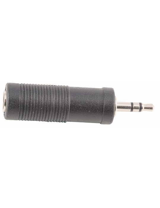 ADAPTADOR JACK STEREO 1/4 HEMBRA-MINI JACK STEREO 3,5 MM A093