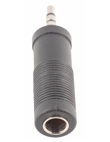 ADAPTADOR JACK STEREO 1/4 HEMBRA-MINI JACK STEREO 3,5 MM A093 2