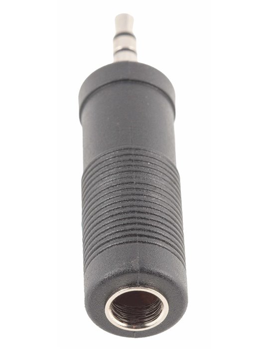 ADAPTADOR JACK STEREO 1/4 HEMBRA-MINI JACK STEREO 3,5 MM A093