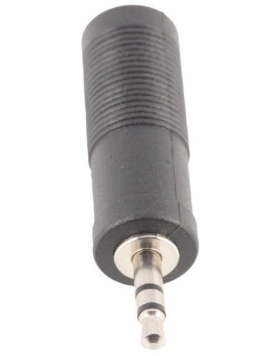ADAPTADOR JACK STEREO 1/4 HEMBRA-MINI JACK STEREO 3,5 MM A093