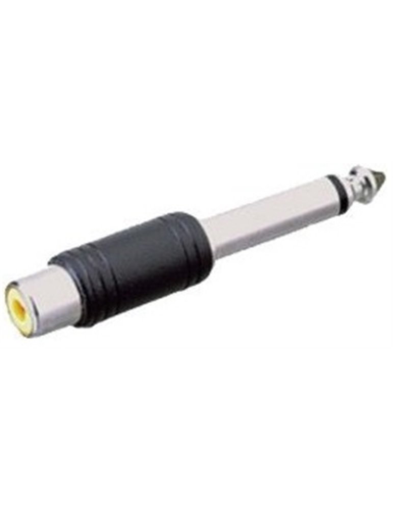 ADAPTADOR RCA HEMBRA - JACK MONO 1/4 A084