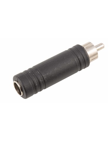 ADAPTADOR JACK MONO 1/4 HEMBRA RCA A091