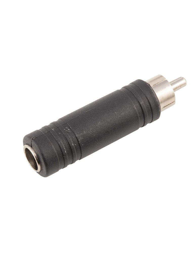 ADAPTADOR JACK MONO 1/4 HEMBRA RCA A091