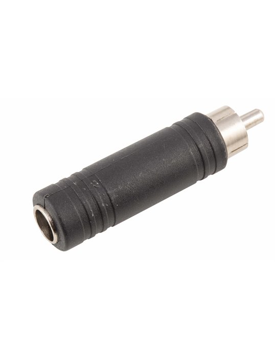 ADAPTADOR JACK MONO 1/4 HEMBRA RCA A091