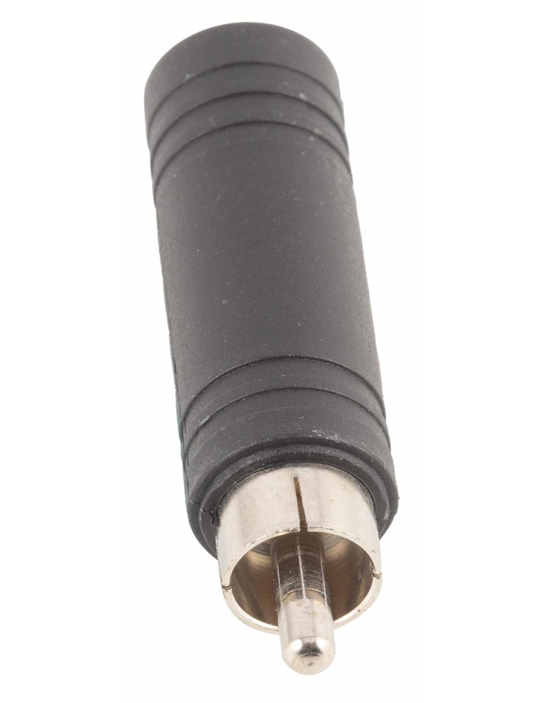 ADAPTADOR JACK MONO 1/4 HEMBRA RCA A091