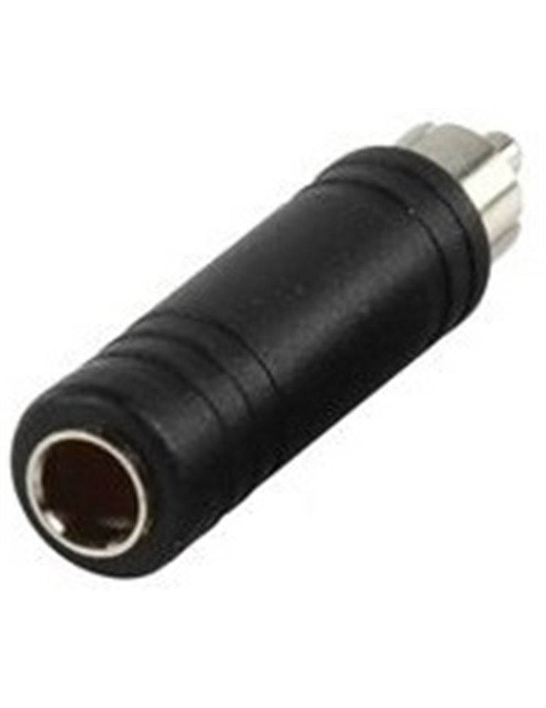 ADAPTADOR JACK MONO 1/4 HEMBRA RCA A091