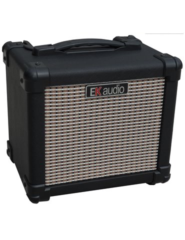 AMPLIFICADOR DE GUITARRA PORTÁTIL DE 10 W EK AG10