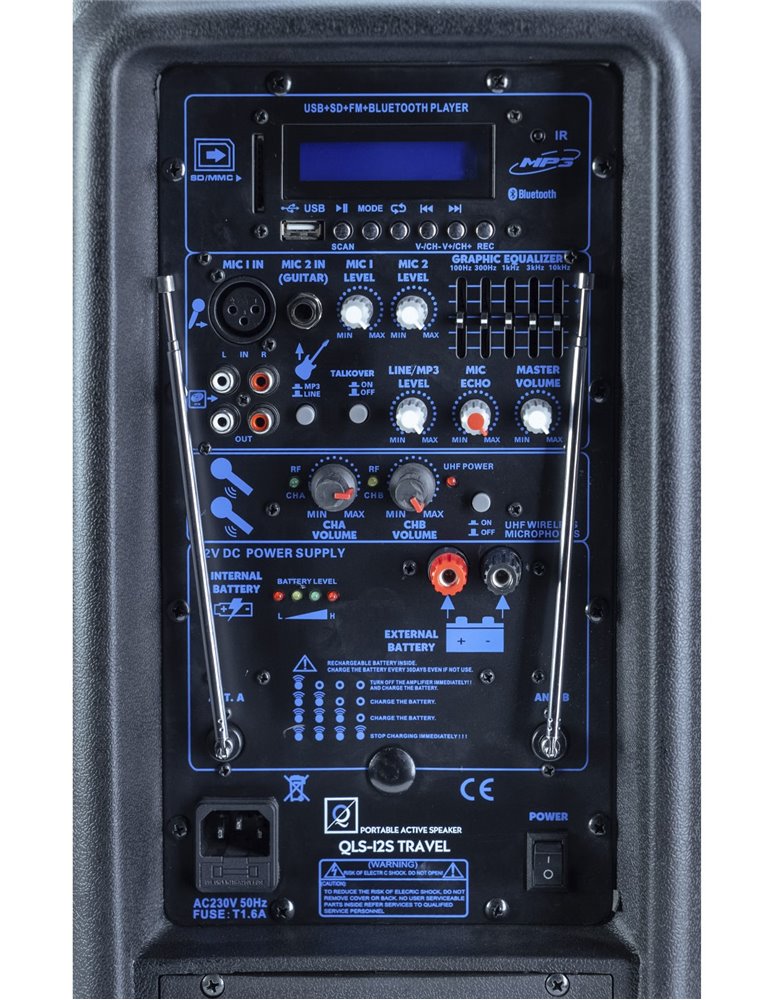QLS-12S TRAVEL