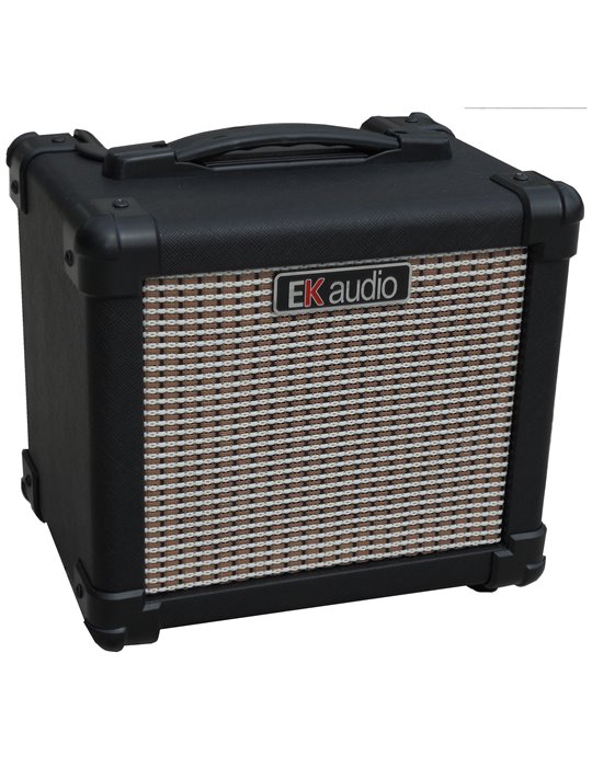 AMPLIFICADOR DE GUITARRA PORTÁTIL DE 10 W EK AG10
