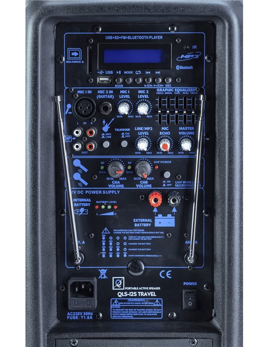QLS-12S TRAVEL