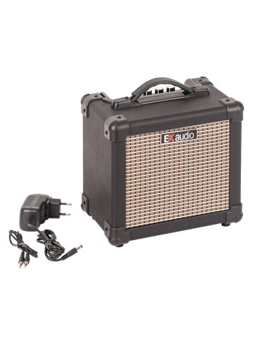 AMPLIFICADOR DE GUITARRA PORTÁTIL DE 10 W EK AG10 2