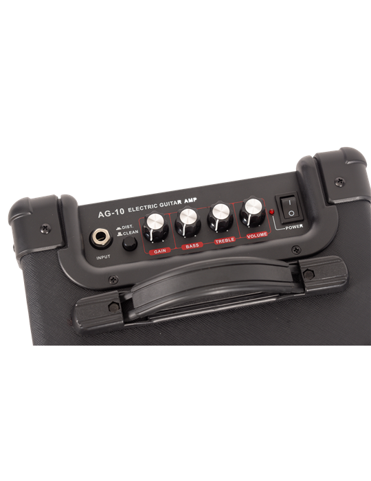 AMPLIFICADOR DE GUITARRA PORTÁTIL DE 10 W EK AG10