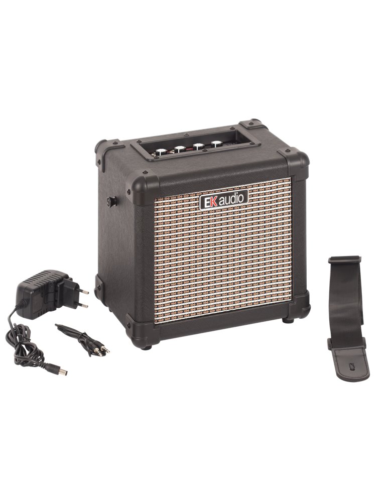 AMPLIFICADOR ACÚSTICO PORTÁTIL DE 10 W EK AG10A