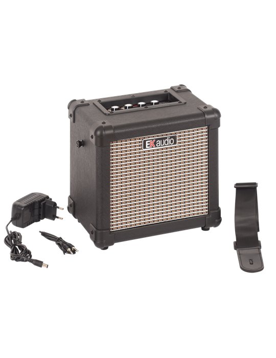 AMPLIFICADOR ACÚSTICO PORTÁTIL DE 10 W EK AG10A