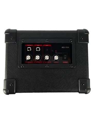 AMPLIFICADOR ACÚSTICO PORTÁTIL DE 10 W EK AG10A 2