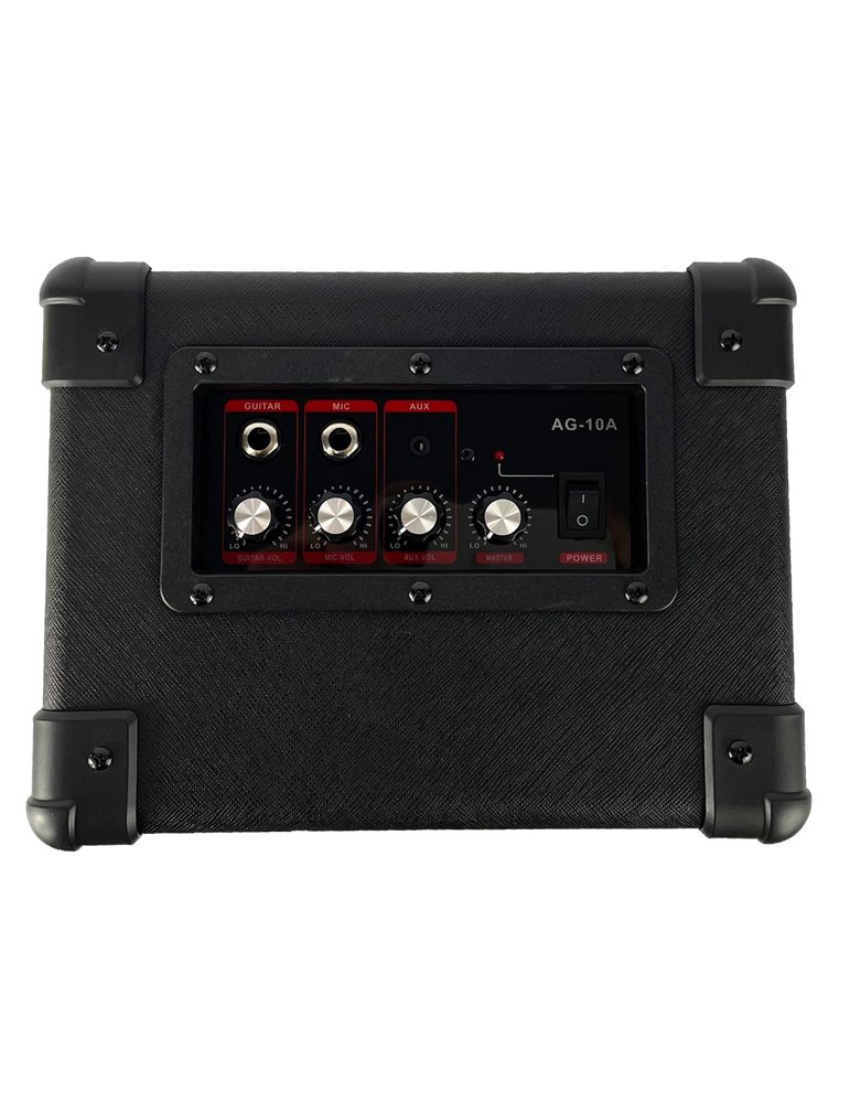 AMPLIFICADOR ACÚSTICO PORTÁTIL DE 10 W EK AG10A