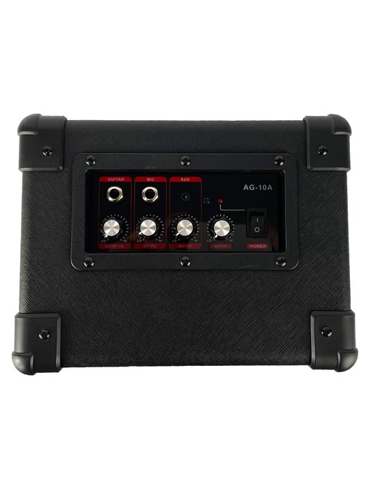 AMPLIFICADOR ACÚSTICO PORTÁTIL DE 10 W EK AG10A