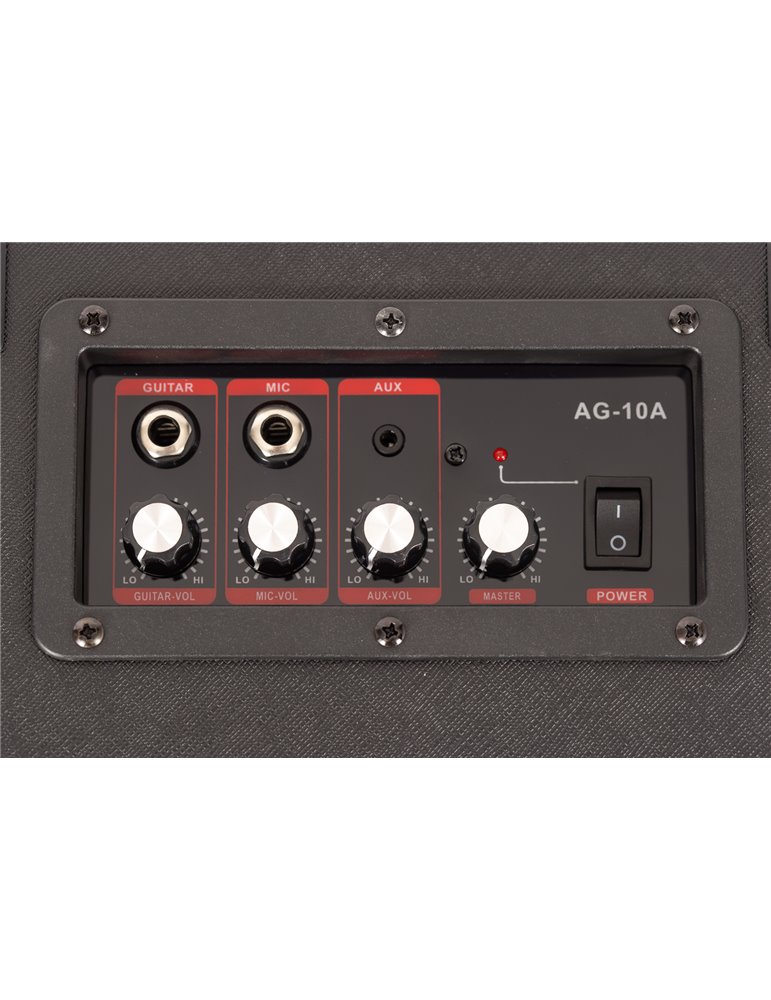 AMPLIFICADOR ACÚSTICO PORTÁTIL DE 10 W EK AG10A