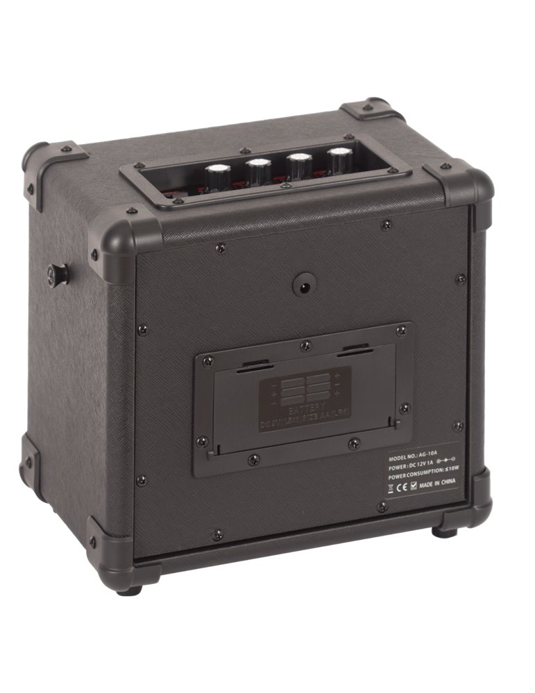 AMPLIFICADOR ACÚSTICO PORTÁTIL DE 10 W EK AG10A