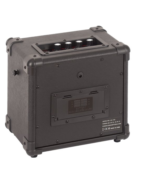 AMPLIFICADOR ACÚSTICO PORTÁTIL DE 10 W EK AG10A