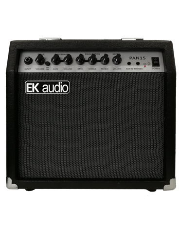 AMPLIFICADOR EK AUDIO PARA GUITARRA DE 15W