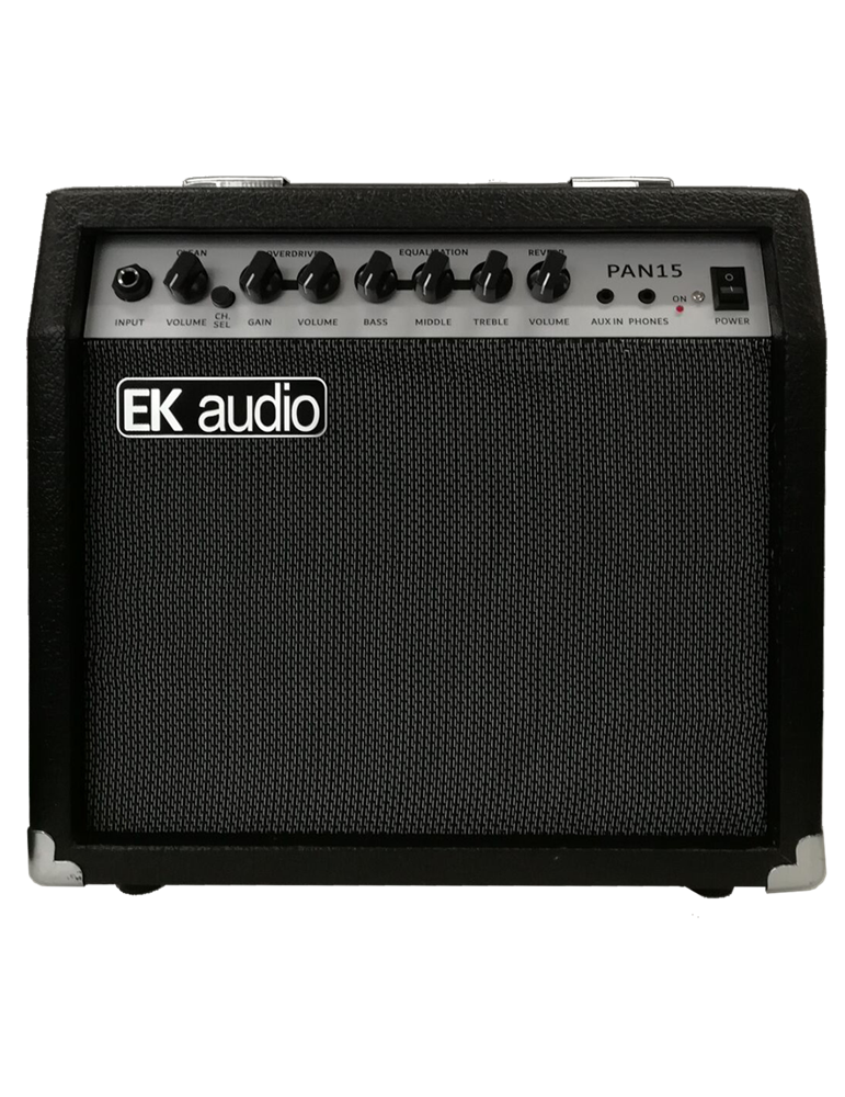 AMPLIFICADOR EK AUDIO PARA GUITARRA DE 15W