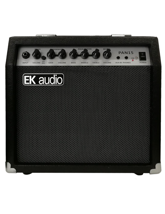 AMPLIFICADOR EK AUDIO PARA GUITARRA DE 15W