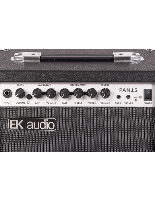 AMPLIFICADOR EK AUDIO PARA GUITARRA DE 15W