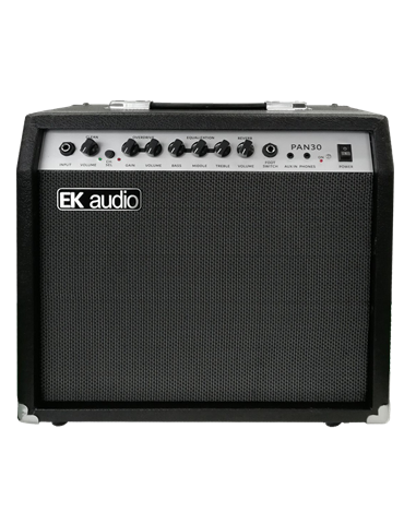 AMPLIFICADOR DE GUITARRA EK AUDIO 30W