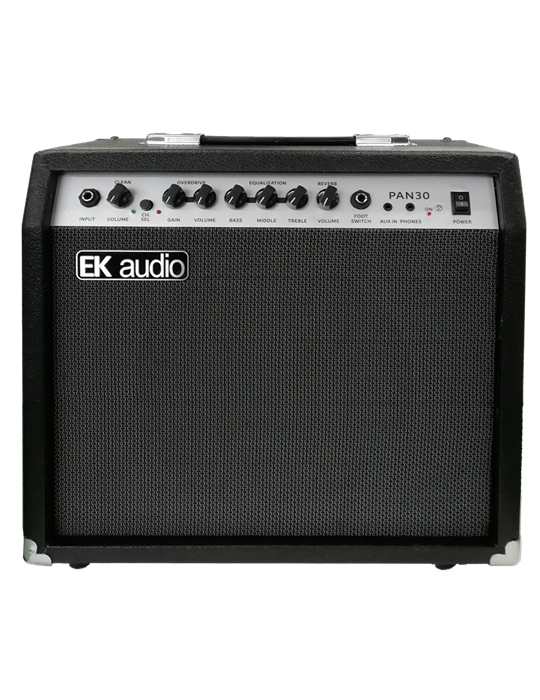 AMPLIFICADOR DE GUITARRA EK AUDIO 30W