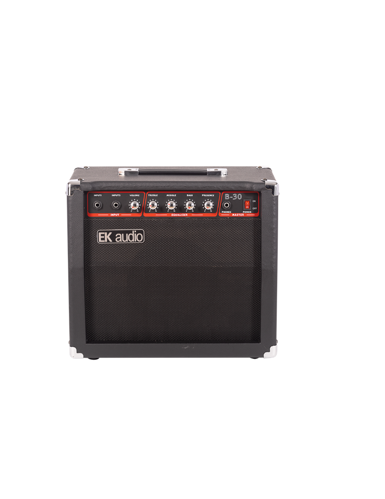 AMPLIFICADOR PARA BAJO EK AUDIO 30W