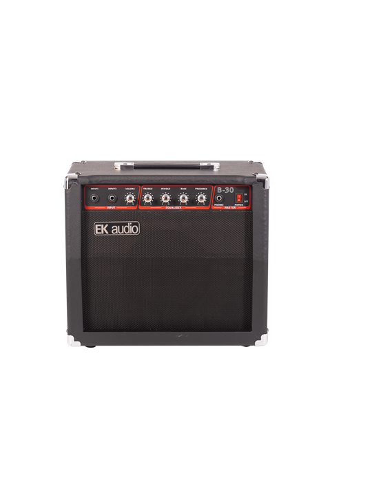 AMPLIFICADOR PARA BAJO EK AUDIO 30W