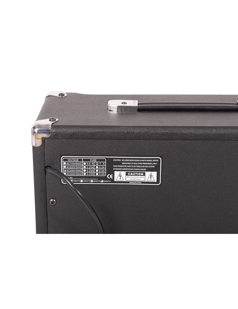 AMPLIFICADOR PARA BAJO EK AUDIO 30W