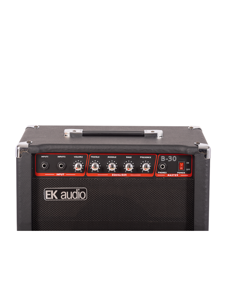 AMPLIFICADOR PARA BAJO EK AUDIO 30W