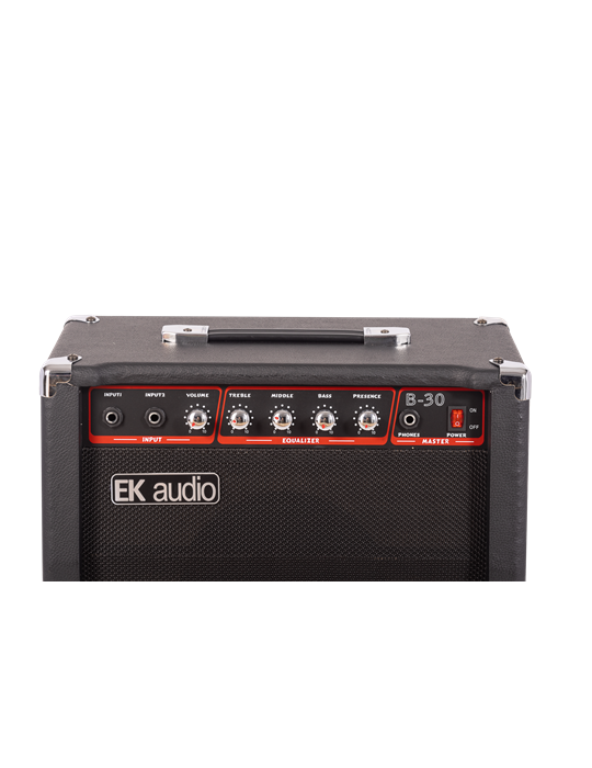 AMPLIFICADOR PARA BAJO EK AUDIO 30W