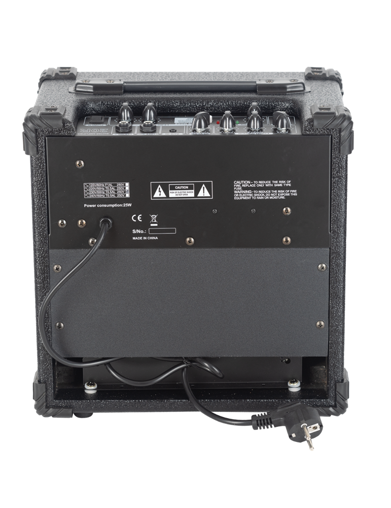 AMPLIFICADOR DE GUITARRA  MULTI EFECTOS EK AUDIO 20R