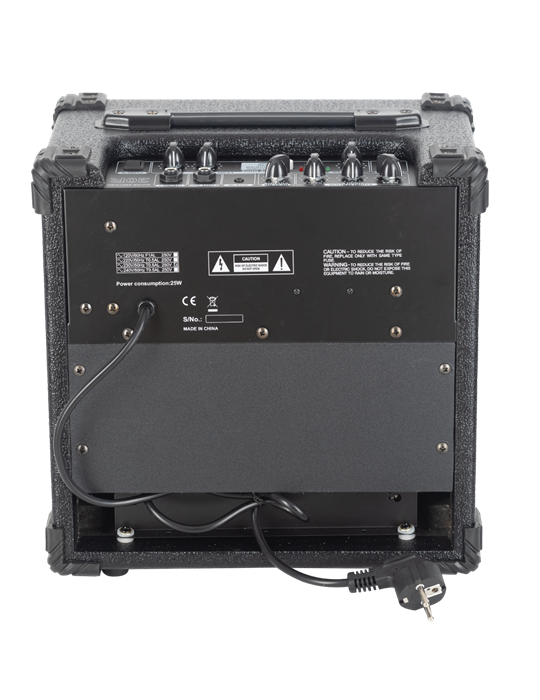 AMPLIFICADOR DE GUITARRA  MULTI EFECTOS EK AUDIO 20R