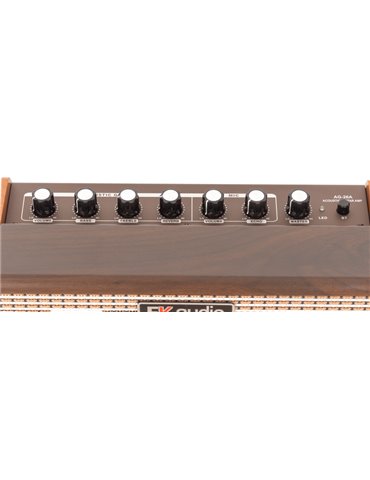 AG26A AMPLIFICADOR GUITARRA ACÚSTICA EK AUDIO DE 25W CON BATERÍA RECARGABLE 2