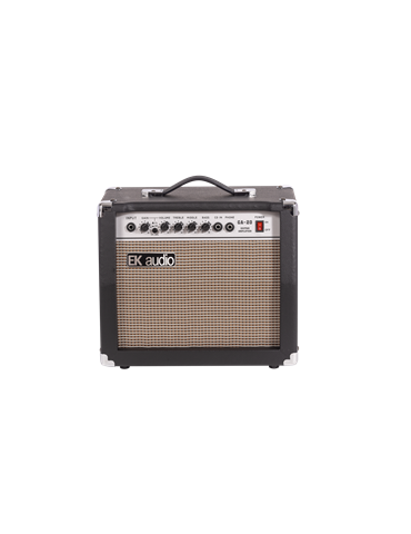 AMPLIFICADOR PARA GUITARRA EK AUDIO DE 20W